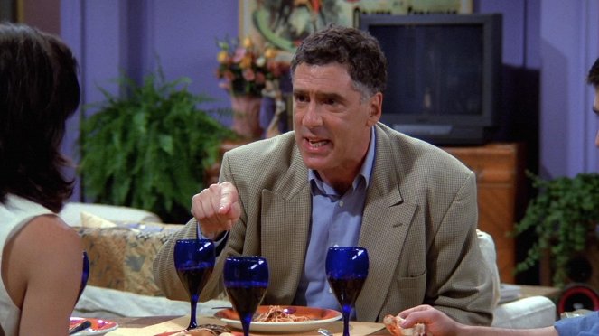 Friends - The One with the Sonogram at the End - Van film - Elliott Gould