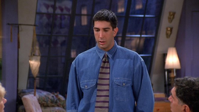 Friends - The One with the Sonogram at the End - Van film - David Schwimmer