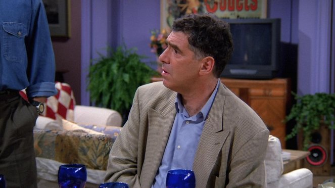 Friends - The One with the Sonogram at the End - Van film - Elliott Gould