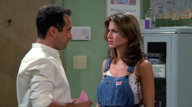 Friends - The One with the Sonogram at the End - Photos - Mitchell Whitfield, Jennifer Aniston