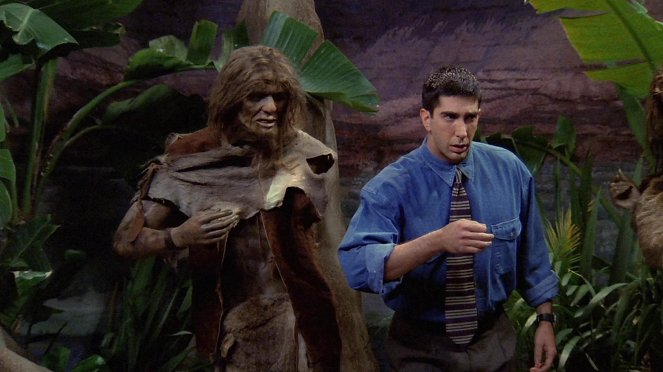 Friends - Season 1 - The One with the Sonogram at the End - Photos - David Schwimmer