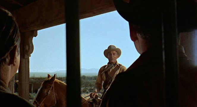 Osamělý jezdec Buchanan - Z filmu - Randolph Scott