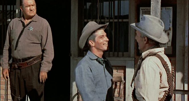 L'Aventurier du Texas - Film - Barry Kelley, L.Q. Jones