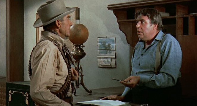 L'Aventurier du Texas - Film - Randolph Scott, Peter Whitney