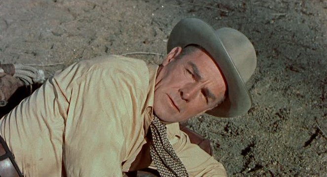 Buchanan cavalca sol - De la película - Randolph Scott
