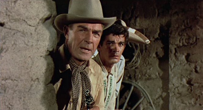 Osamělý jezdec Buchanan - Z filmu - Randolph Scott