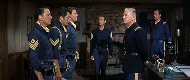 Tres Sargentos - De la película