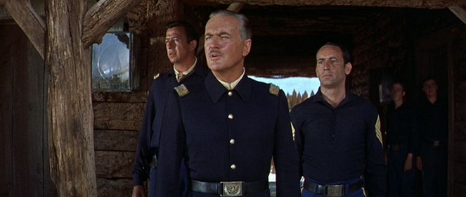 Tres Sargentos - De la película