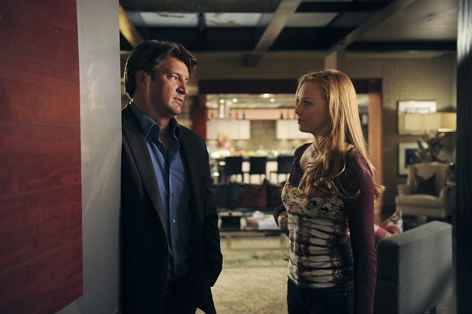 Castle - Otages - Film - Nathan Fillion, Molly C. Quinn