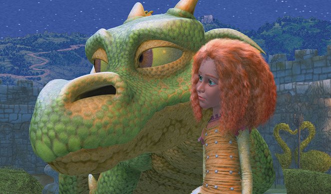 Jane and the Dragon - Do filme