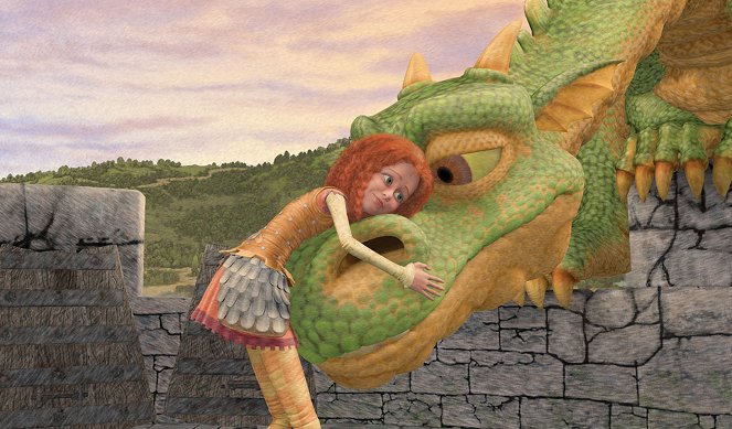 Jane and the Dragon - Do filme