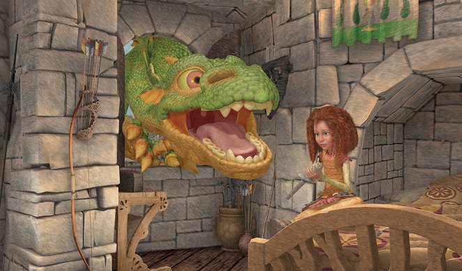 Jane and the Dragon - De la película