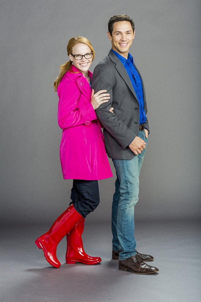 Cloudy with a Chance of Love - Promoción - Katie Leclerc, Michael Rady