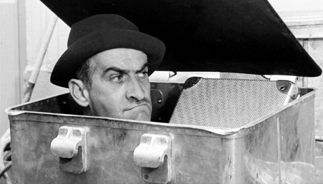 Fünf Glückspilze - Filmfotos - Louis de Funès