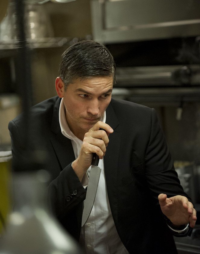Person of Interest - Booked Solid - Do filme - James Caviezel