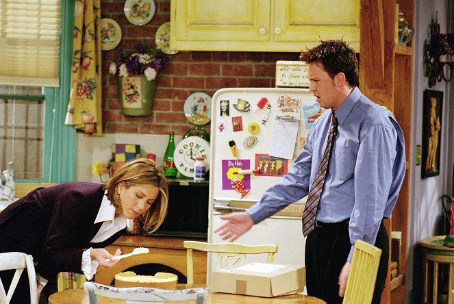 Friends - Season 7 - The One with All the Cheesecakes - Photos - Jennifer Aniston, Matthew Perry