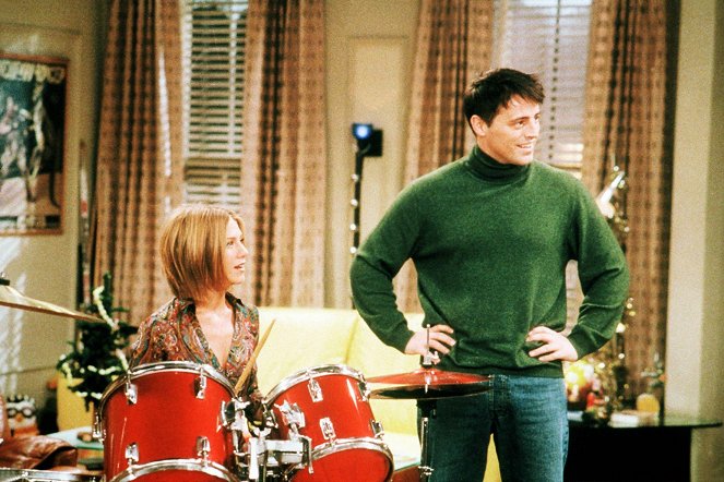 Friends - Season 7 - The One with the Holiday Armadillo - Photos - Jennifer Aniston, Matt LeBlanc