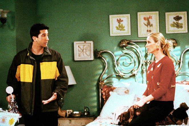 Friends - Season 7 - Ein süßer Hintern - Filmfotos - David Schwimmer, Lisa Kudrow