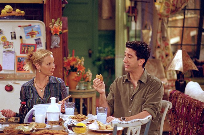 Friends - Season 7 - The One with Phoebe's Cookies - Van film - Lisa Kudrow, David Schwimmer
