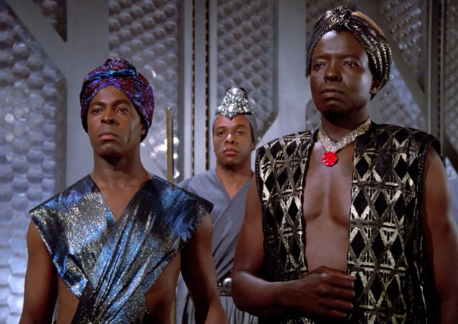 Star Trek: La nueva generación - Código de honor - De la película - Julian Christopher, Jessie Lawrence Ferguson