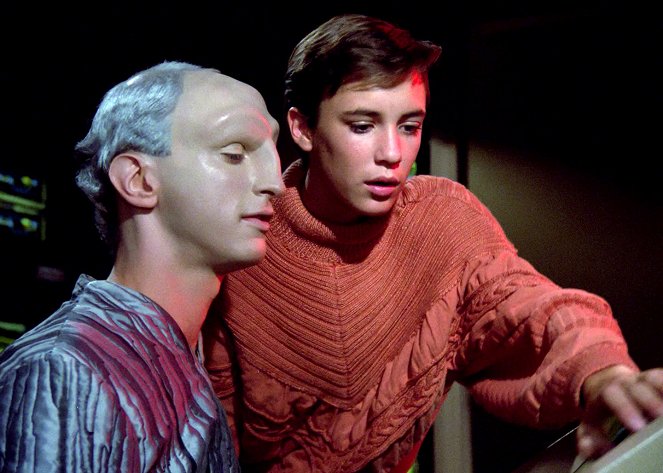 Star Trek - Das nächste Jahrhundert - Season 1 - Der Reisende - Filmfotos - Eric Menyuk, Wil Wheaton