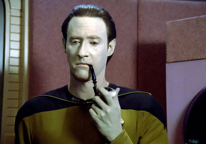 Star Trek: Następne pokolenie - Samotny pośród nas - Z filmu - Brent Spiner