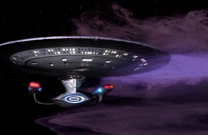 Star Trek: Następne pokolenie - Samotny pośród nas - Z filmu