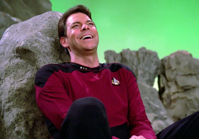 Star Trek: The Next Generation - Season 1 - Hide and Q - Photos - Jonathan Frakes
