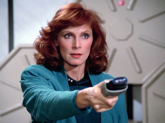Star Trek: A Geração Seguinte - Data e Lore - Do filme - Gates McFadden