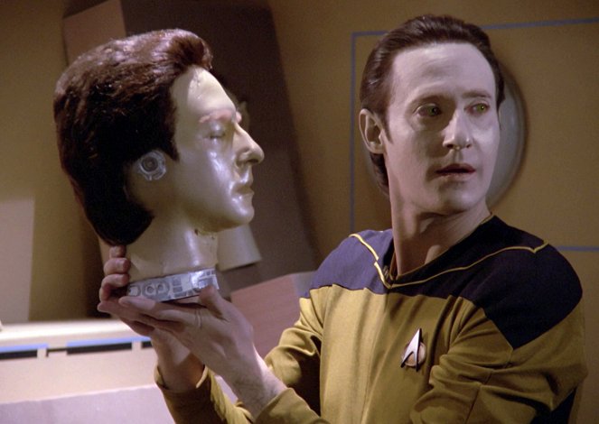 Star Trek: The Next Generation - Datalore - Van film - Brent Spiner