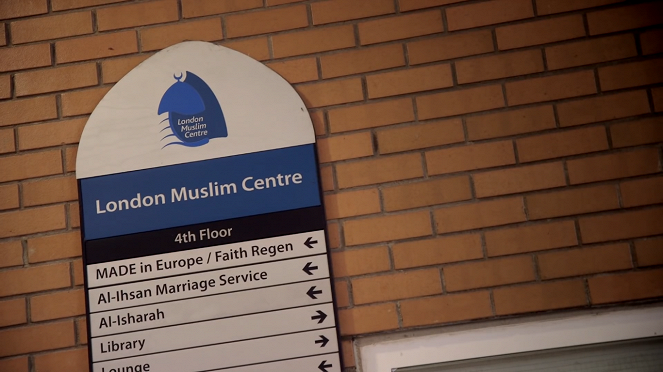East London Mosque - De la película