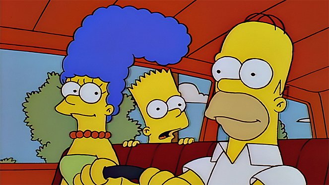 Simpsonit - Season 8 - You Only Move Twice - Kuvat elokuvasta