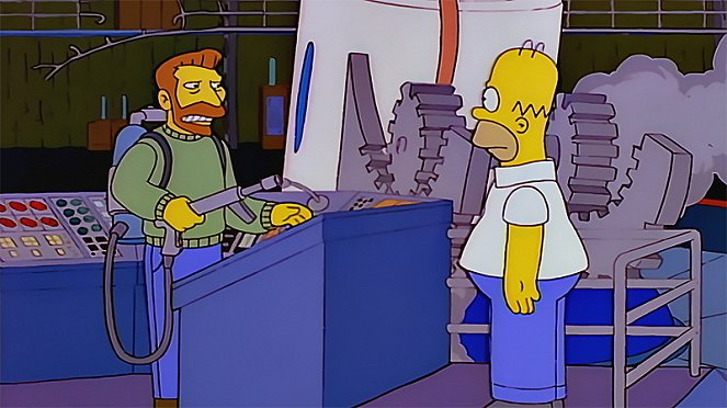 The Simpsons - Season 8 - You Only Move Twice - Van film