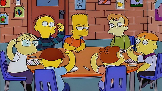 Os Simpsons - Season 8 - You Only Move Twice - Do filme