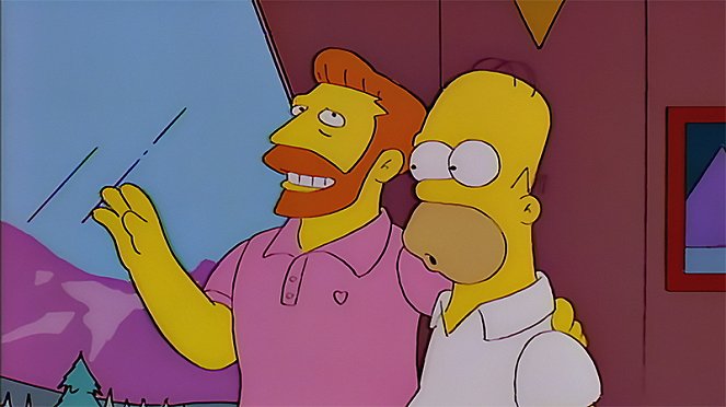 The Simpsons - Season 8 - You Only Move Twice - Photos