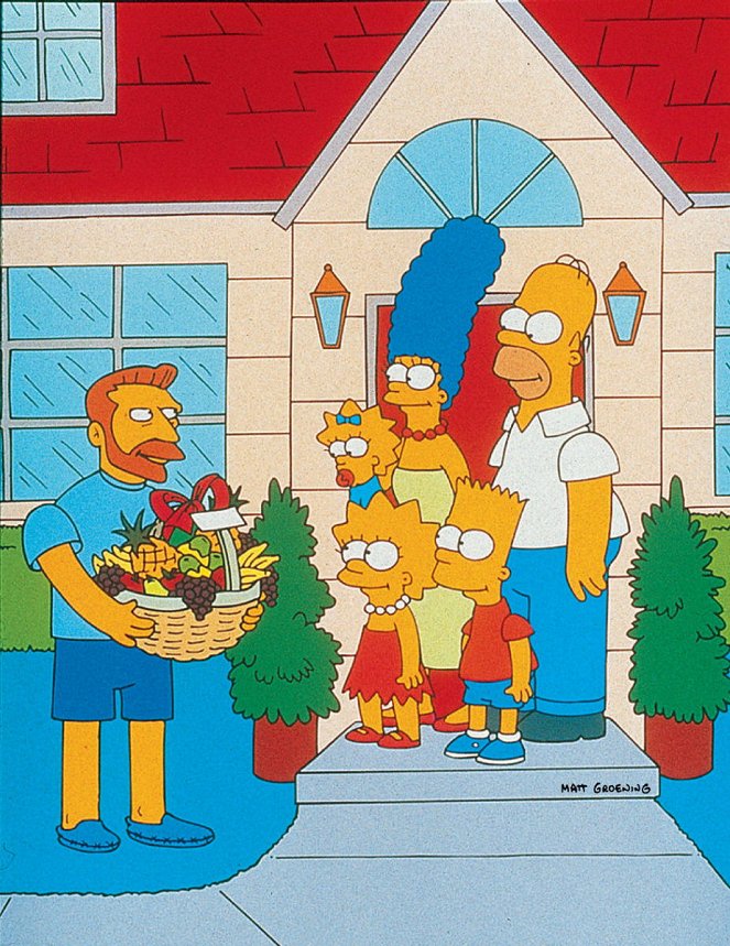 Die Simpsons - Das verlockende Angebot - Werbefoto