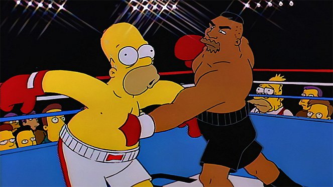 Les Simpson - Le Roi du ring - Film