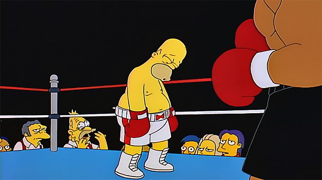 Simpsonowie - Wielki upadek Homera - Z filmu