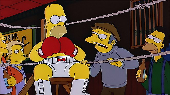 Los simpson - Más Homer será la caída - De la película