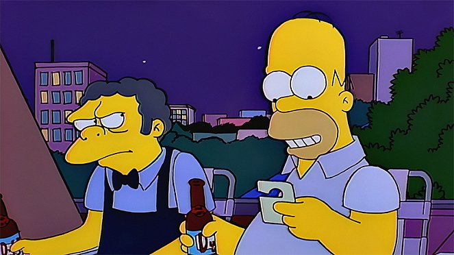 Los simpson - Más Homer será la caída - De la película