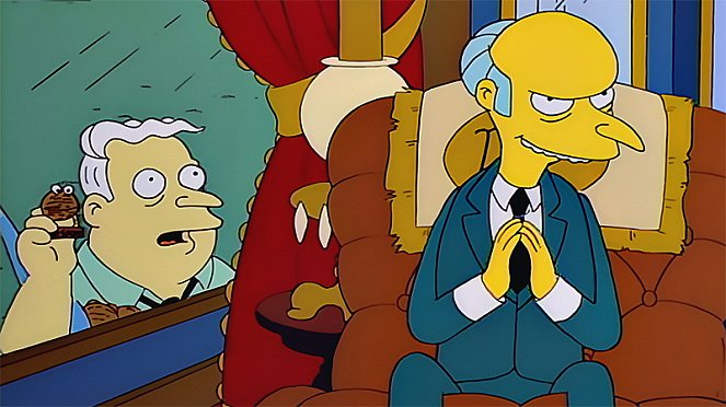 The Simpsons - Season 8 - Burns, Baby Burns - Photos