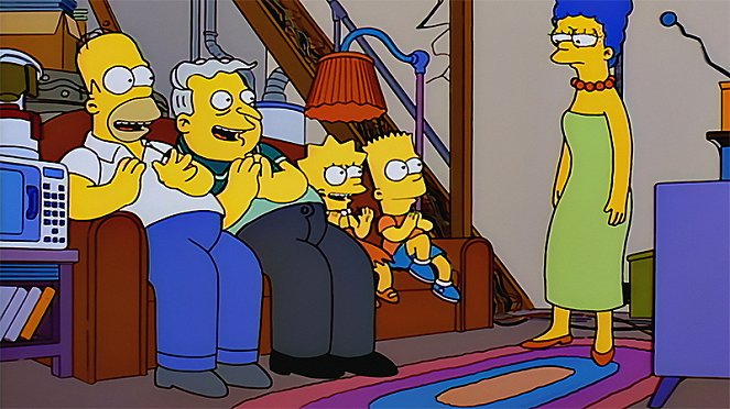The Simpsons - Burns, Baby Burns - Van film