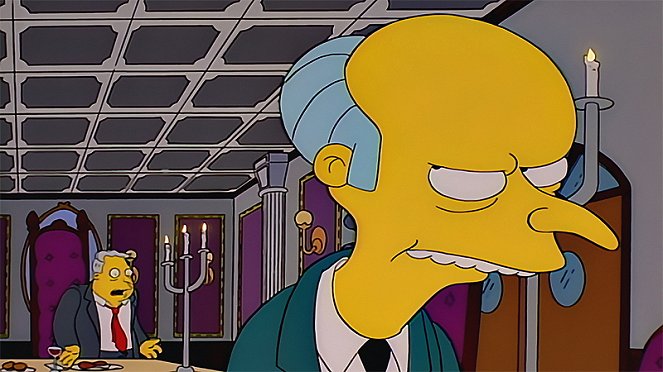 Les Simpson - Season 8 - Le Fils indigne de M. Burns - Film