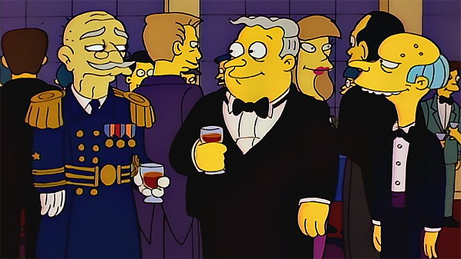 Simpsonowie - Syn pana Burnsa - Z filmu