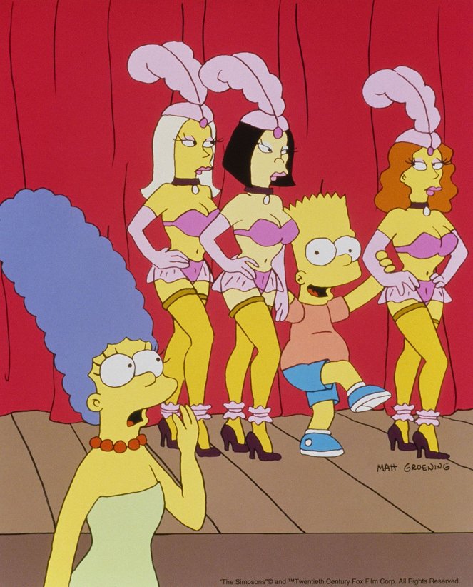 The Simpsons - Season 8 - Bart After Dark - Promo