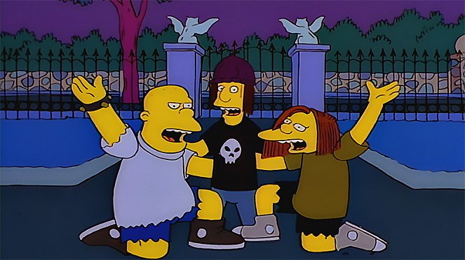 Simpsonovi - Bart po setmění - Z filmu