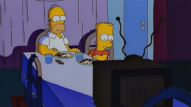 The Simpsons - Bart After Dark - Van film