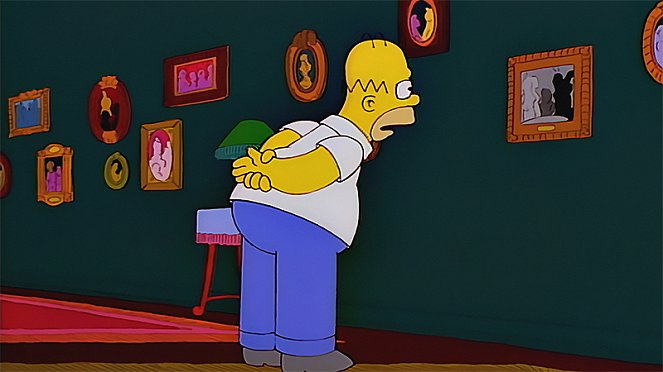 Los simpson - Bart al anochecer - De la película
