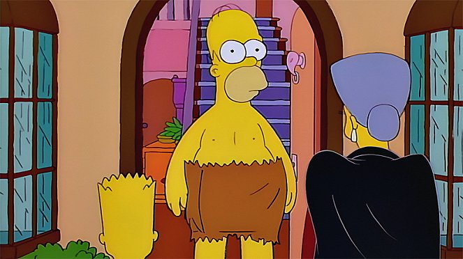 Les Simpson - Season 8 - Bart chez les dames - Film