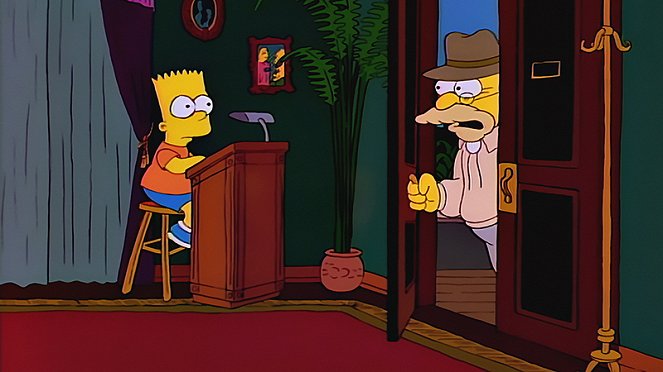 The Simpsons - Season 8 - Bart After Dark - Photos